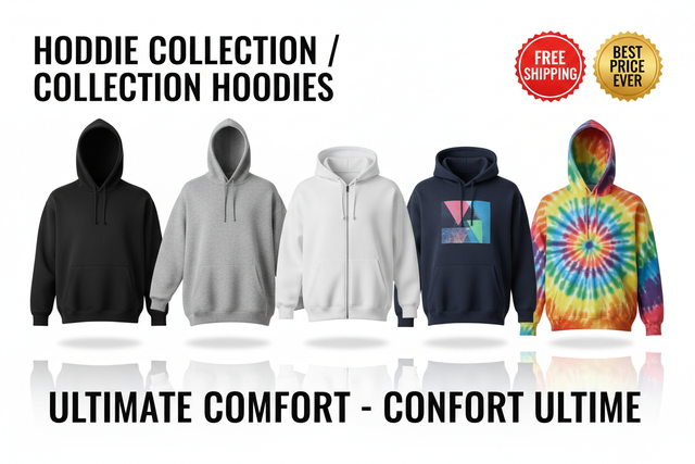 Hoodie Collection / Collection Hoodies