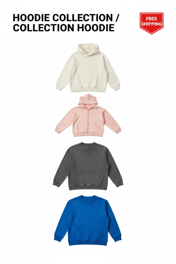 HOODIE POUR TOUS / HOODIE FOR EVERYONE