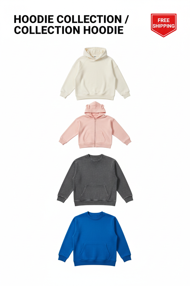HOODIE POUR TOUS / HOODIE FOR EVERYONE