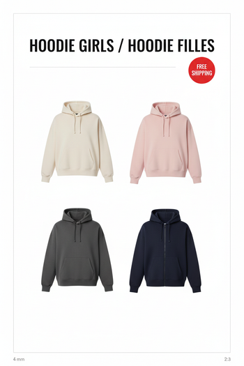 Hoodie Girls Collection