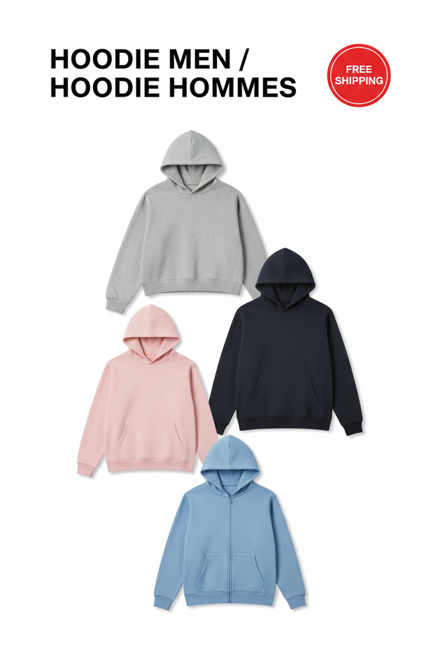 Hoodie Men Collection