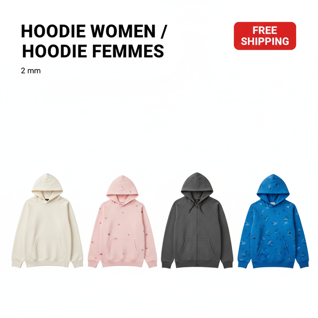 WOMENS'S HOODIES / SWEATS A CAPUCHE FEMMES