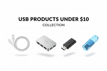 USB Under $10 / USB 10$ et -