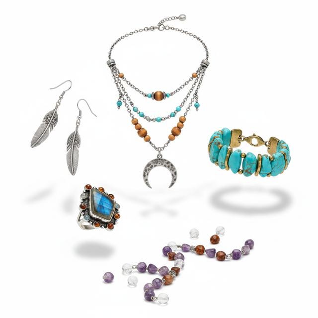 Jewelry Boho / Bijoux Boheme