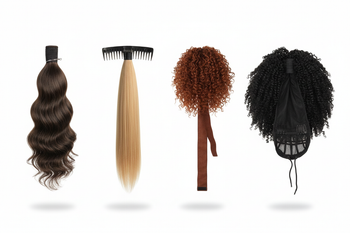 Hair Ponytail / Queue de Cheval Cheveux