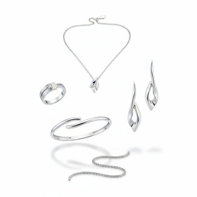 Jewelry Silver / Bijoux Argente