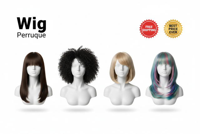 Wig / Perruque