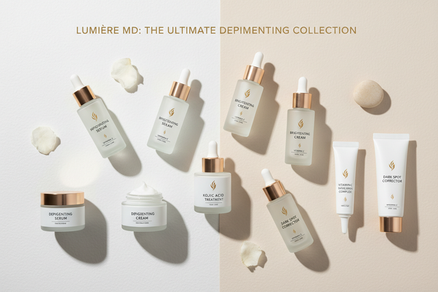 Depigmenting / Dépigmentant