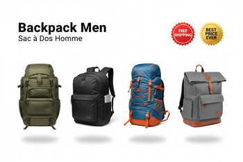 Backpack Men / Sac à Dos Homme