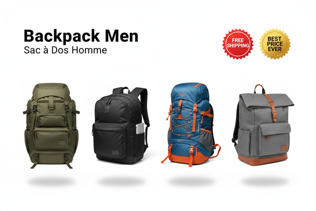 Backpack Men / Sac à Dos Homme