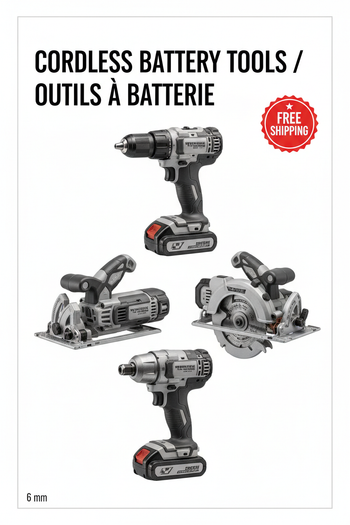 Cordless Battery Tools / Outils à Batterie