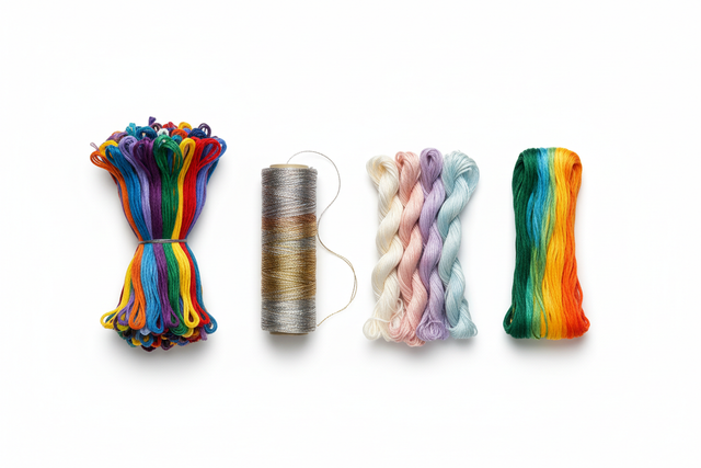 Embroidery Floss Collection