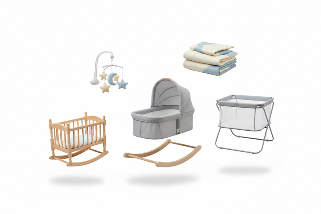 Cradle Under $10 / Berceau 10$ et -