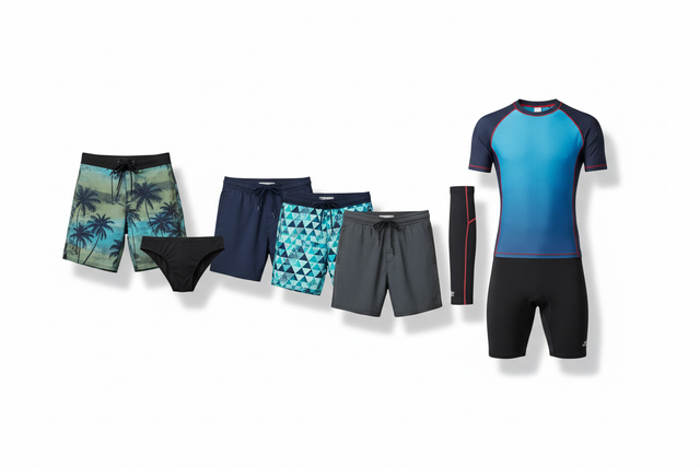 Swimwear Men / Maillots de Bain Hommes