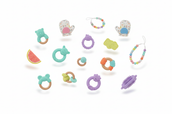 Teether Under $10 / Anneau de dentition 10$ et -