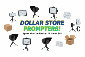 Teleprompter / Télésouffleur