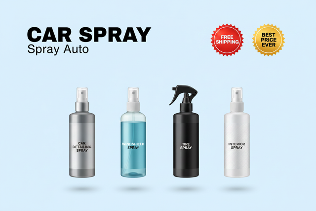 Car Spray / Spray Auto