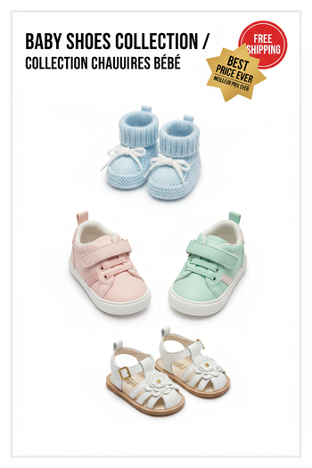 Baby Shoes Collection / Collection Chaussures Bébé
