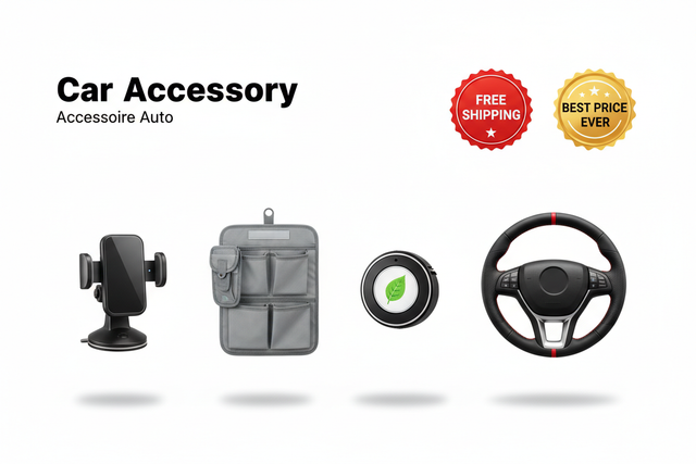 Car Accessory / Accessoire Auto
