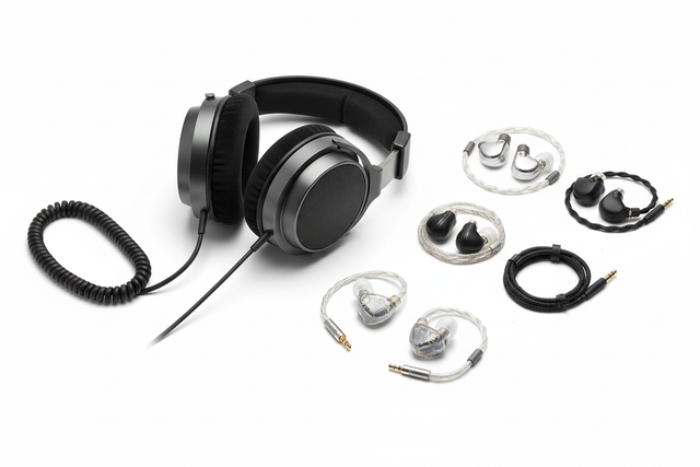 Hi-Fi Studio Earphones / Écouteurs Hi-Fi & Studio