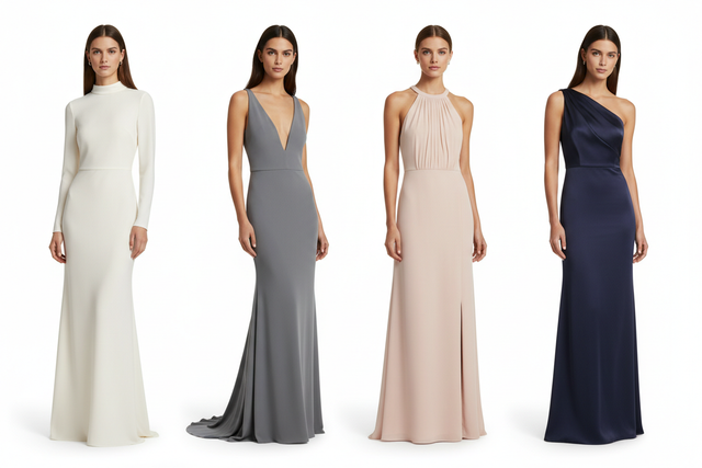 Column Dress Collection