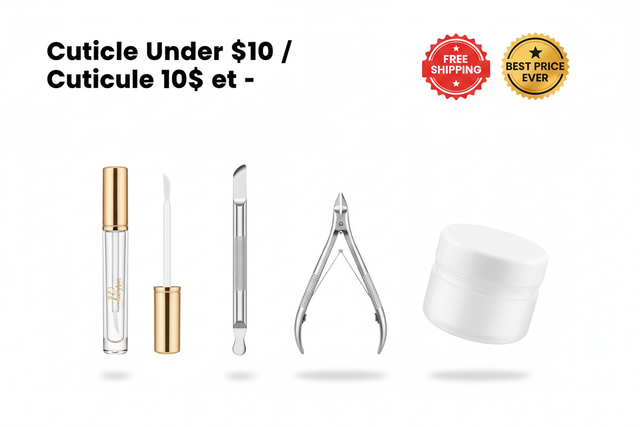 Cuticle Under $10 / Cuticule 10$ et -