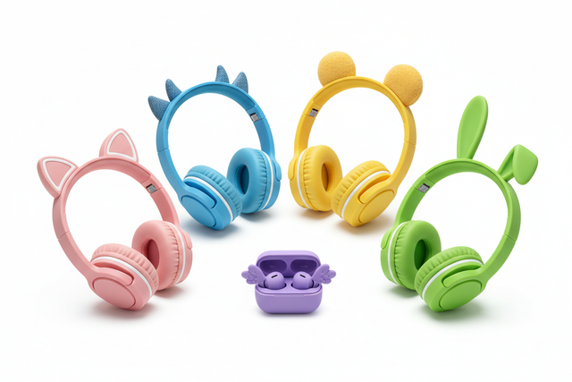 Kids Earphones / Écouteurs Enfants