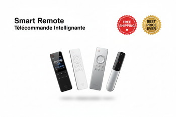 Smart Remote / Télécommande Intelligente