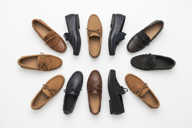 Moccasin & Mocassin Collection