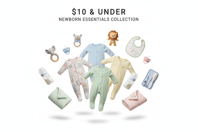 Infant Under $10 / Nourrisson 10$ et -