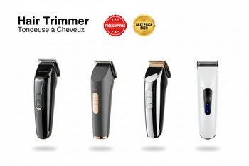 Hair Trimmer / Tondeuse à Cheveux
