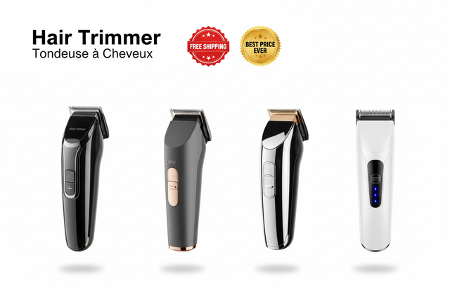 Hair Trimmer / Tondeuse à Cheveux