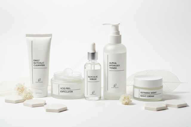 Glycolic Acid Skincare Collection