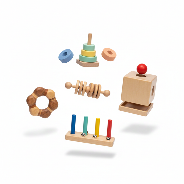 Toys Montessori Baby / Jouets Bebe Montessori