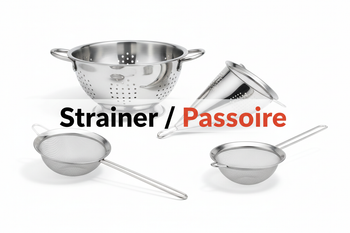 Strainer / Passoire