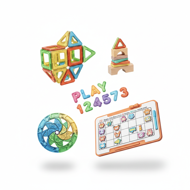 Toys Magnetic / Jouets Magnetiques