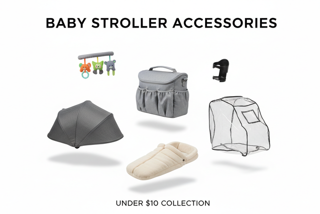 Stroller Under $10 / Poussette 10$ et -