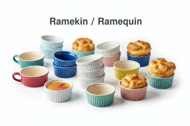 Ramekin / Ramequin