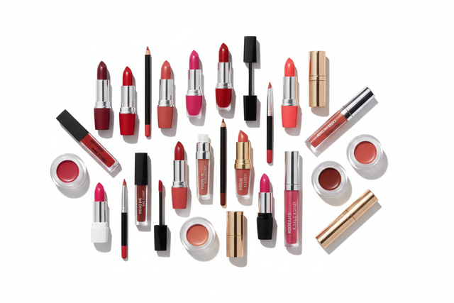 Maquillage Lèvres Complet / Full Lip Makeup