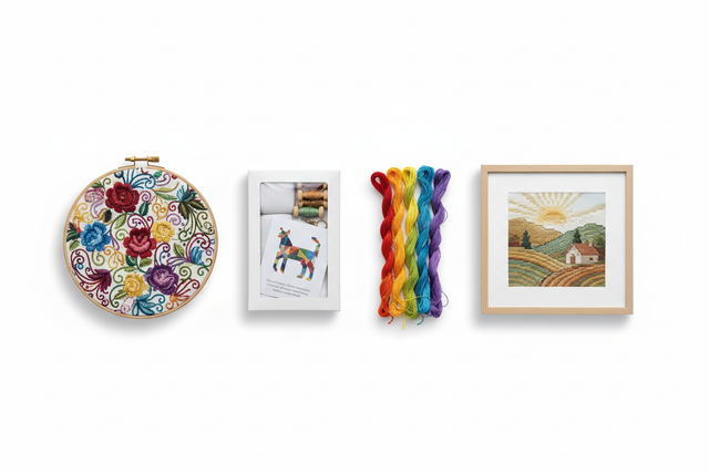 Embroidery / Cross-stitch