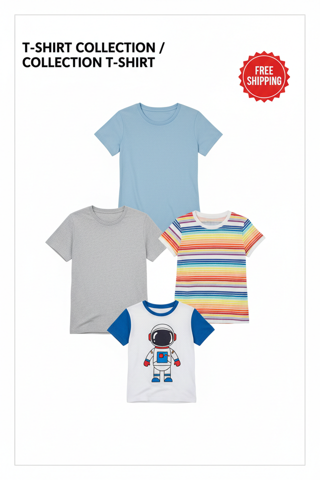 T-SHIRT COLLECTION / COLLECTION T-SHIRT