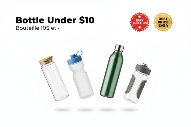 Bottle Under $10 / Bouteille 10$ et -
