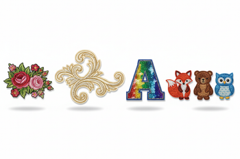 Embroidery Applique Collection