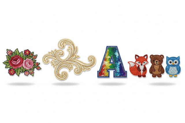 Embroidery Applique Collection
