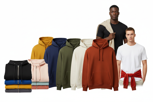 Hoodies Men Collection