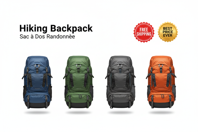 Hiking Backpack / Sac à Dos Randonnée