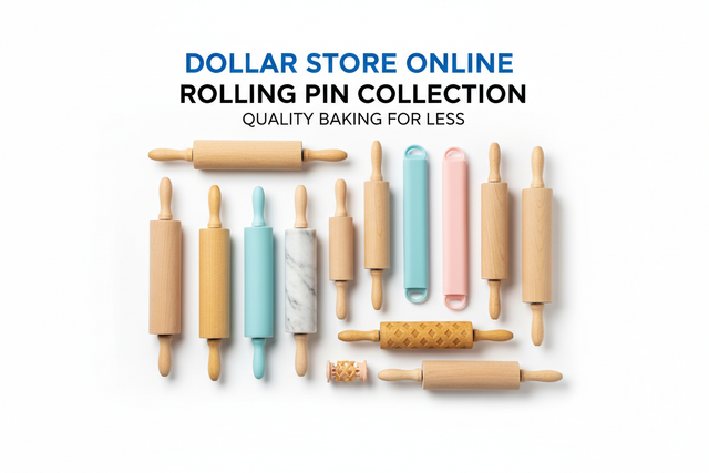 Rolling Pin / Rouleau à pâtisserie