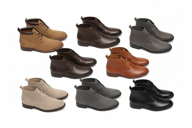Chukka Boot Collection