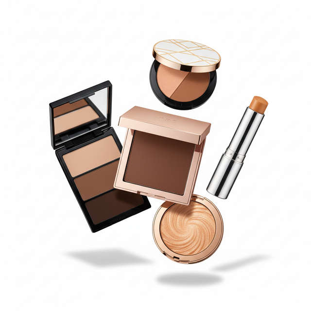 Makeup Contour Bronzer / Contour Bronzer