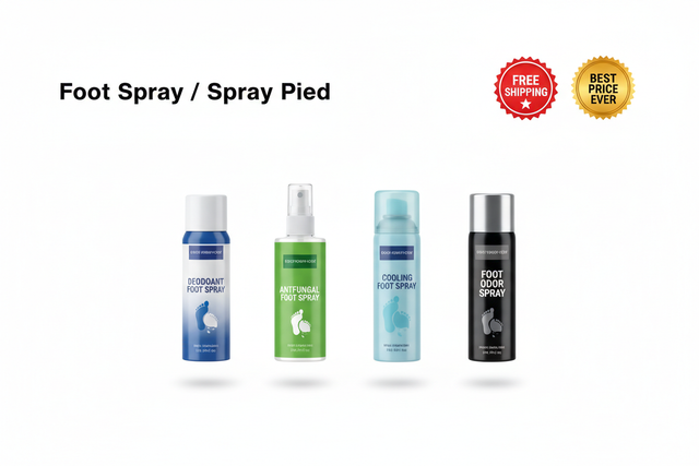 Foot Spray / Spray Pied